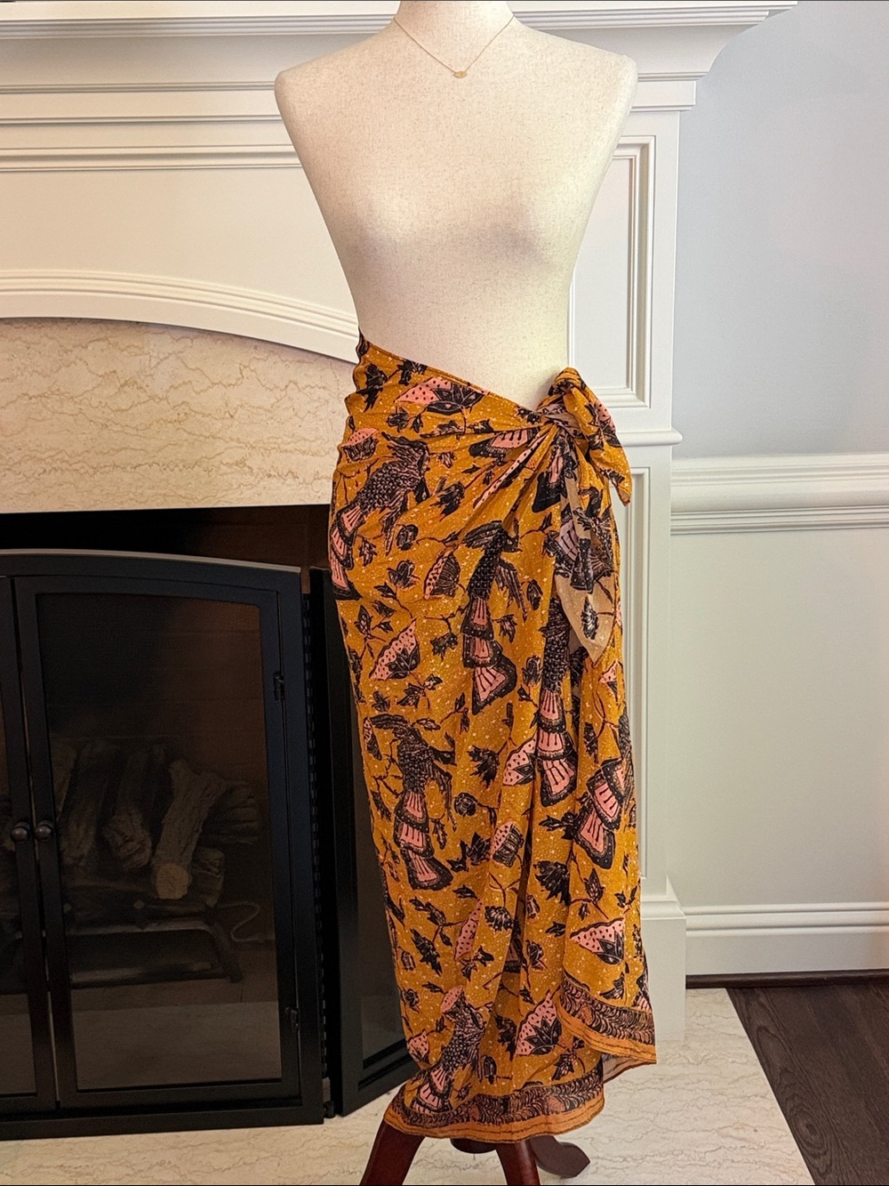 Ulla Johnson Wrap Skirt Sarong
